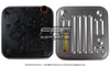 A604 40TE 41TE Super Master Rebuild Kit Overhaul Friction Steel Speed Sensor Set