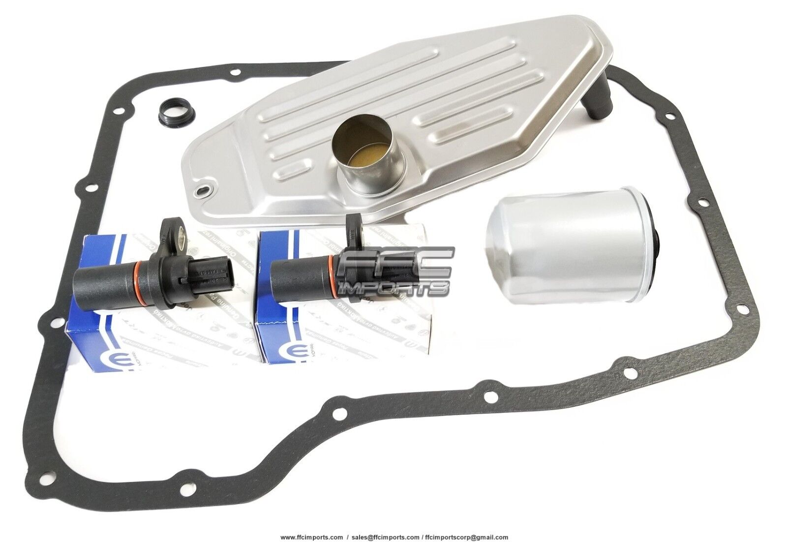 Kit De Sensores De Velocidad Y Filtro Para Transmisiones 45RFE 545RFE 68RFE – Mopar, Incluye Junta De Cárter