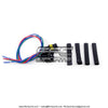 A604 40TE 41TE 41TES MOPAR Input Output Speed Sensor SET 2PCS & Wire Harness KIT
