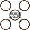 42RLE Transmission Low Reverse FRICTION CLUTCH PLATE SET 03-UP for Jeep Wrangler