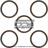 42RLE Transmission Low Reverse FRICTION CLUTCH PLATE SET 03-UP for Jeep Wrangler