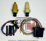 A604 40TE 41TE 41TES MOPAR Solenoid Block Filter Kit Speed Sensors Wire Harness