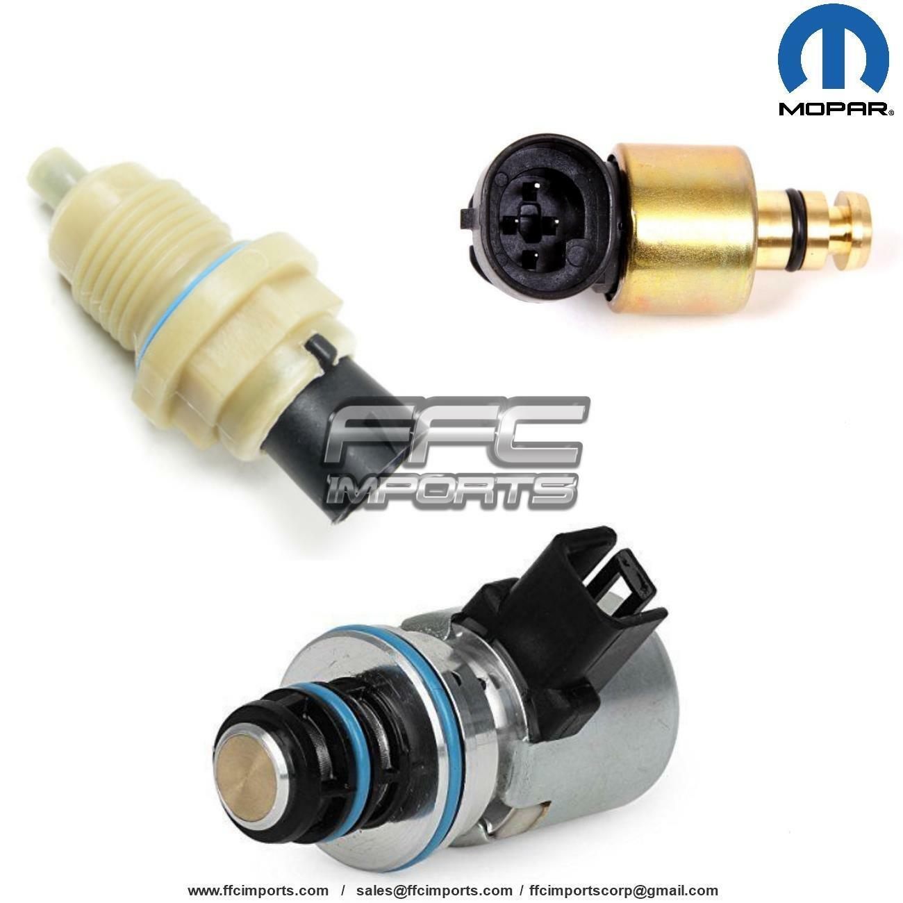 A518 46RE 47RE MOPAR Solenoid & Governor Pressure Transducer Sensor SE ...