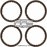 42RLE Transmission 2ND-4TH FRICTION CLUTCH PLATE SET 03-UP for Liberty Wrangler