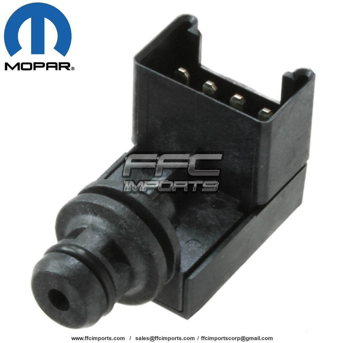48RE 47RE 46RE A618 MOPAR Governor Pressure Solenoid & Transducer ...