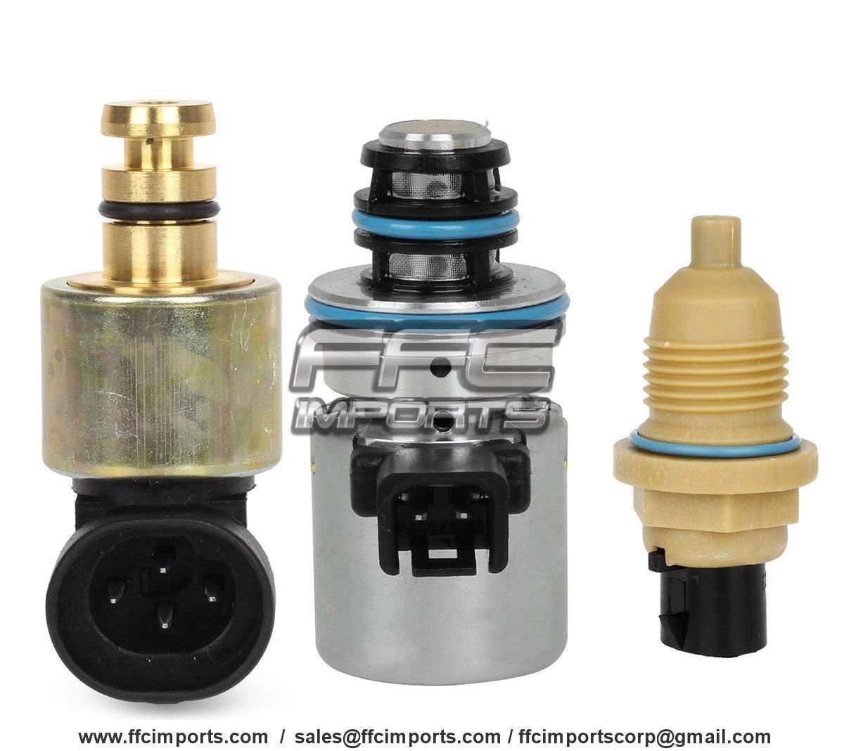 Borg Warner Heavy Duty Governor Pressure Solenoid – A500 A518 A618 46RE 47RE 1996 Up
