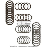 A604 40TE 41TE 41TES Transmission FRICTION & STEEL Clutch Plates SET 89-UP Dodge
