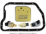 A518 46RH 46RE A618 47RH 47RE Transmission Governor Pressure Solenoid, Transducer, Speed Sensor, Filter, Pan Gasket KIT 96-97 for Dodge
