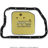 A518 46RH 46RE A618 47RH 47RE, A727 TF8 36RH Transmission Filter KIT 62-97 with Felt Filter, Pan Gasket for Dodge