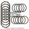A604 40TE 41TE 41TES Transmission STEEL Clutch Plates KIT 1989-UP for Chrysler