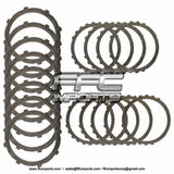 A604 40TE 41TE 41TES Transmission FRICTION & STEEL Clutch Plates SET 89-UP Dodge