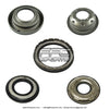 545RFE Super Master Rebuild KIT 06-2009 WITH 5 Pistons 2WD Filter Friction Steel