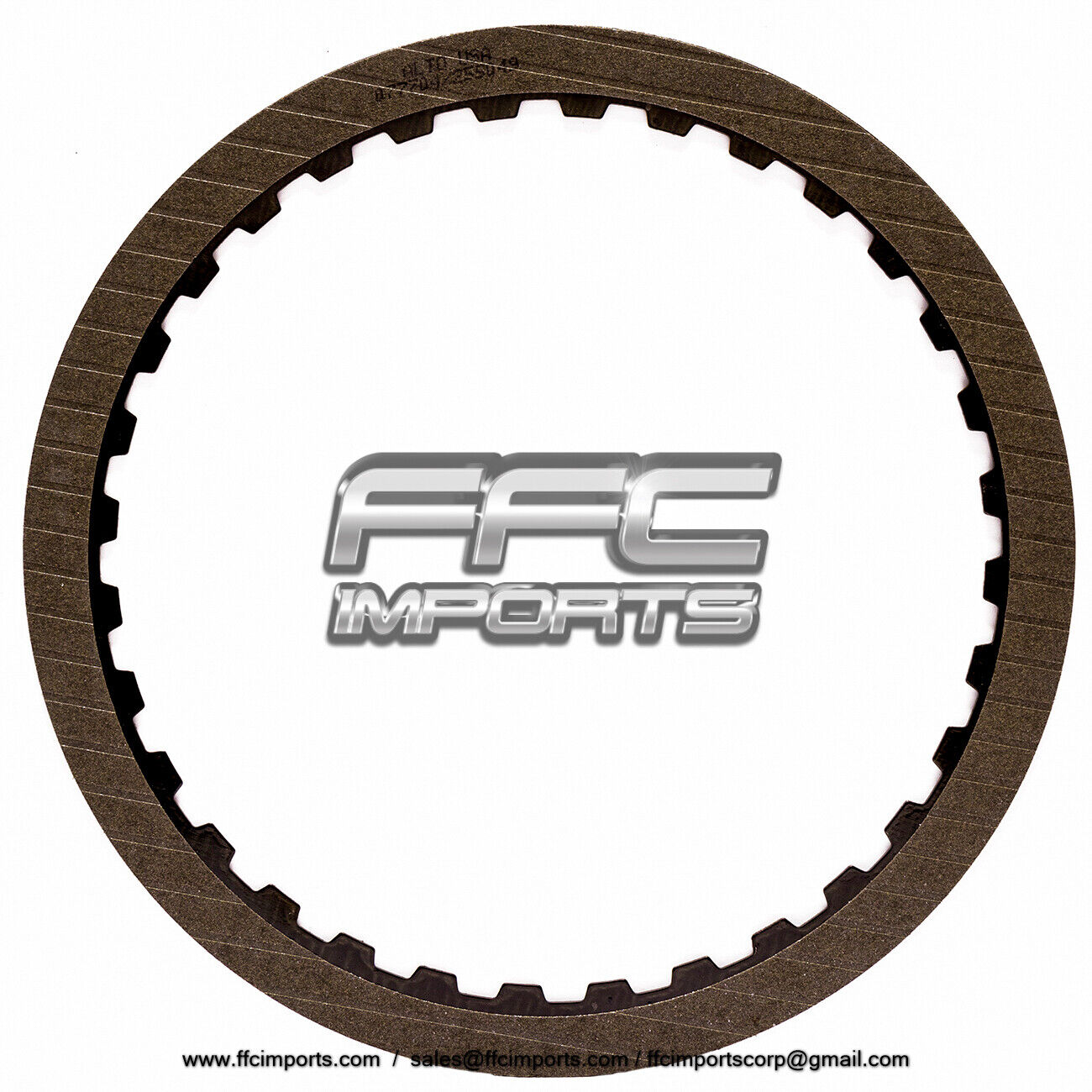 42RLE Transmission Low Reverse FRICTION CLUTCH PLATE 03-UP for Liberty Wrangler