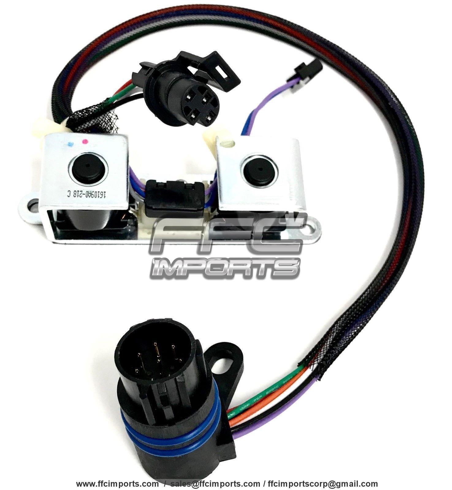 A518 A618 46RE 46RH 47RE Transmission TCC & Overdrive Lock-up